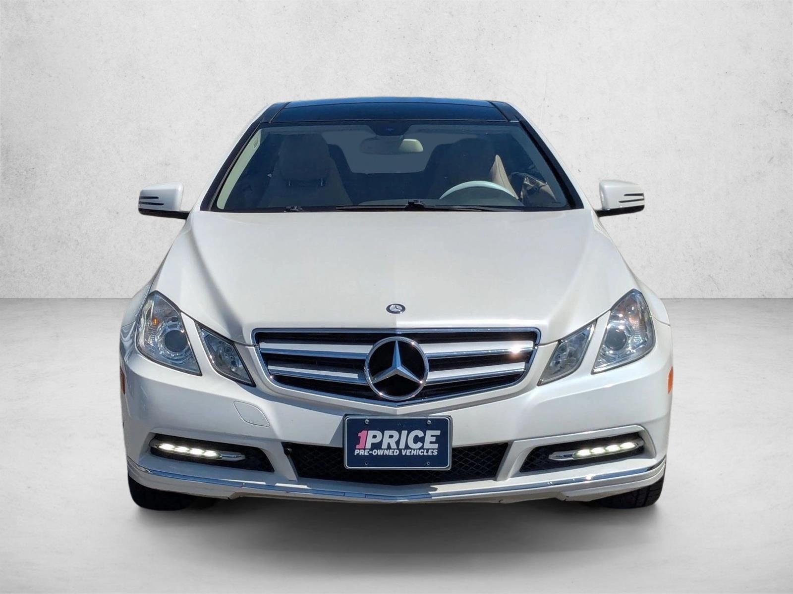 2013 Mercedes-Benz E-Class E 350 Coupe