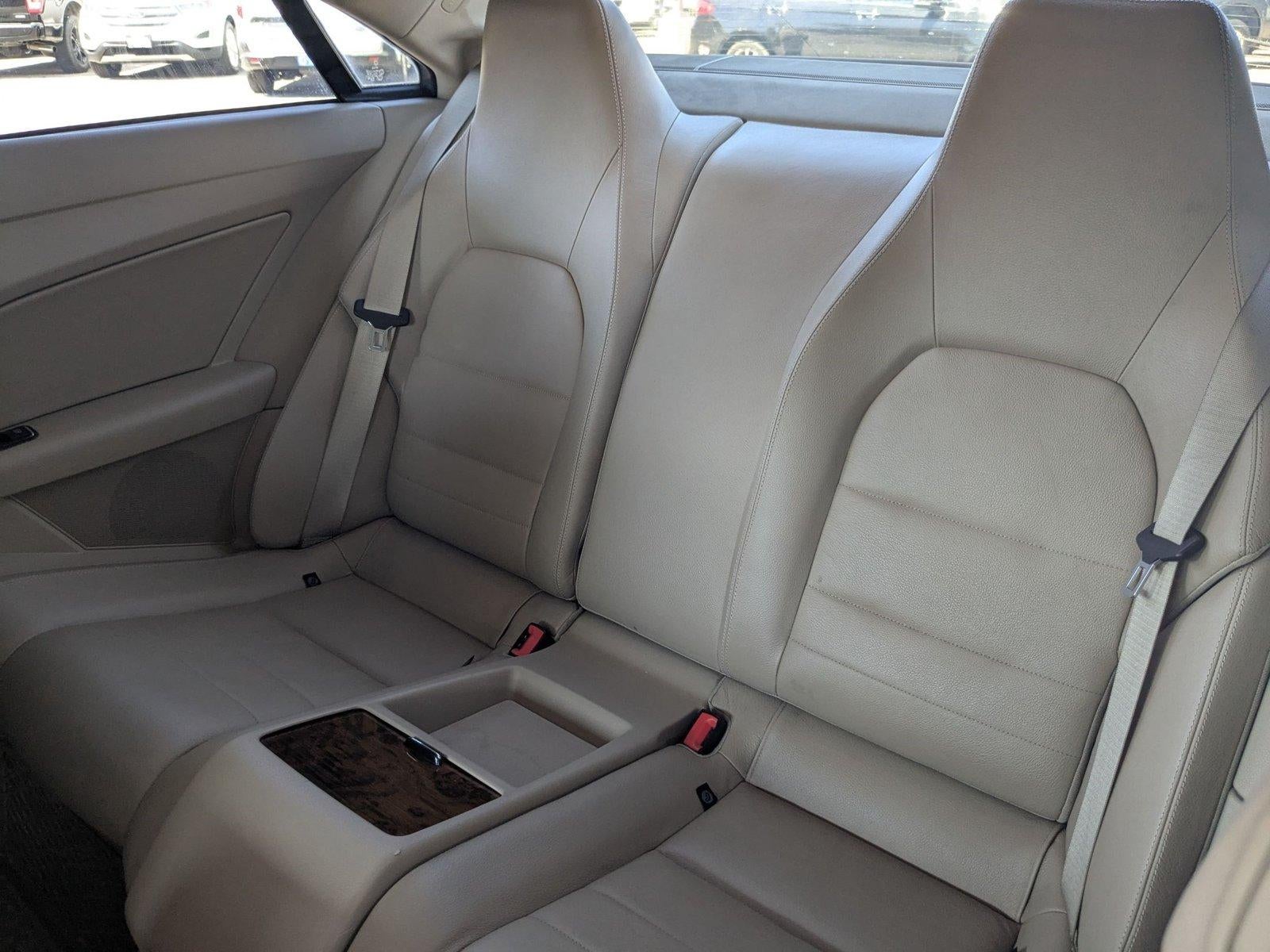 2013 Mercedes-Benz E-Class E 350 Coupe