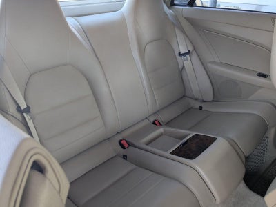 2013 Mercedes-Benz E-Class E 350 Coupe