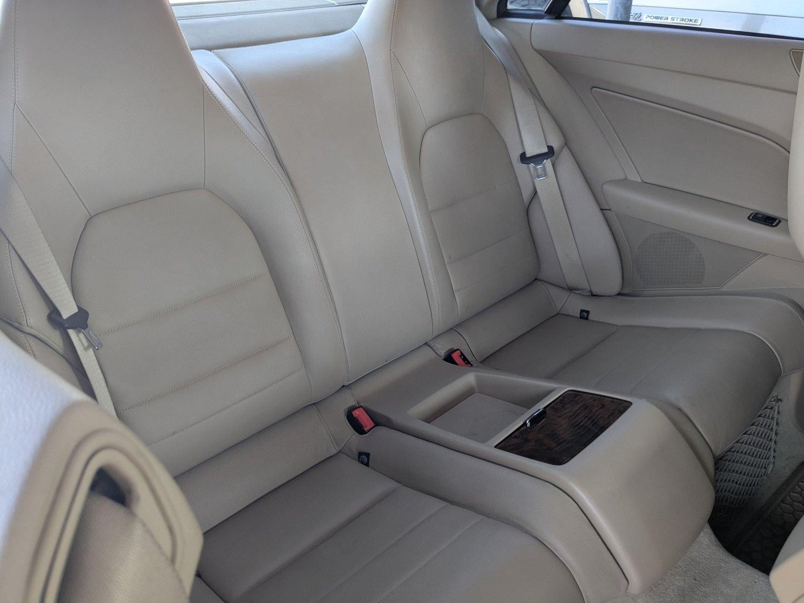 2013 Mercedes-Benz E-Class E 350 Coupe
