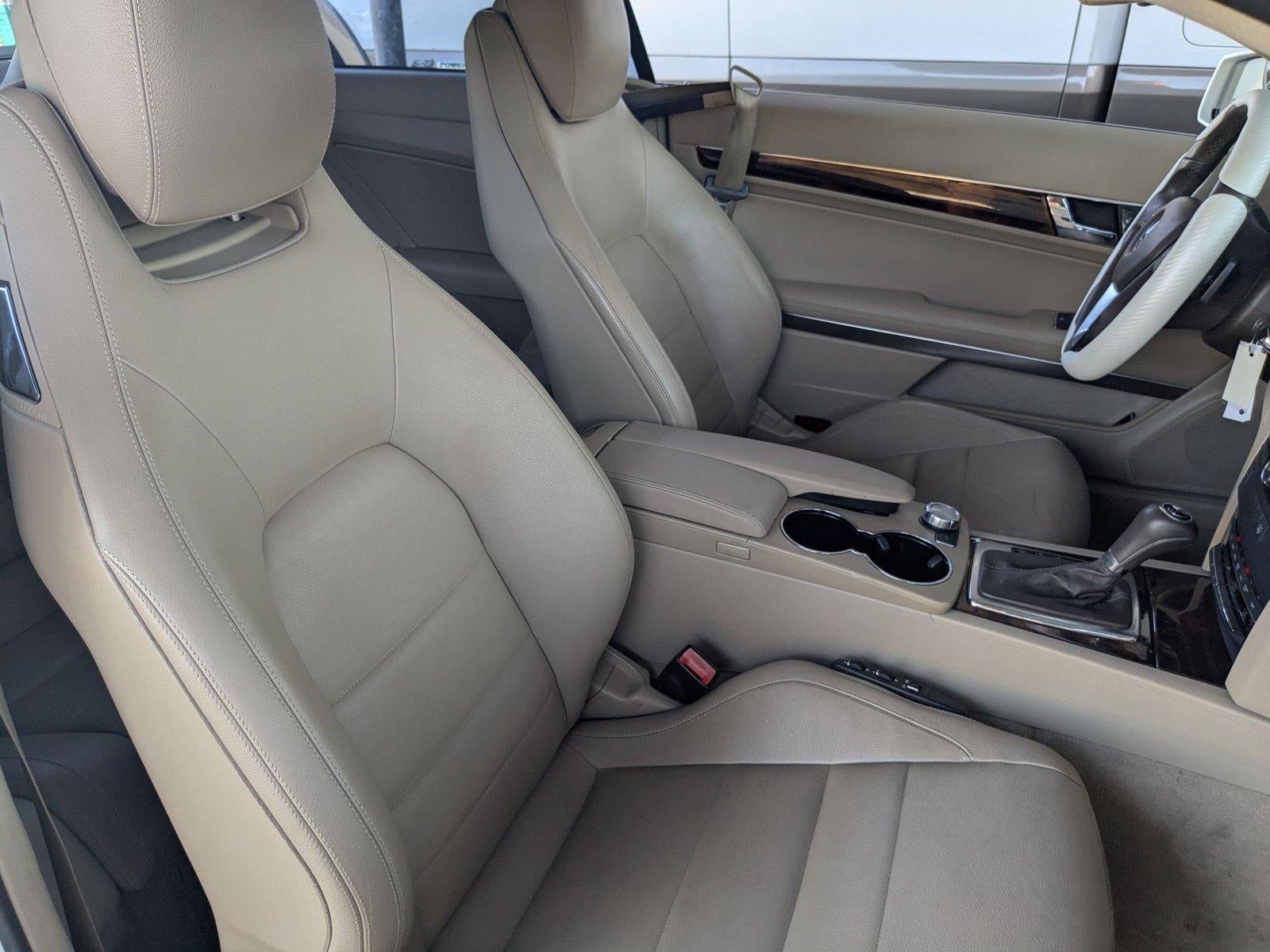 2013 Mercedes-Benz E-Class E 350 Coupe