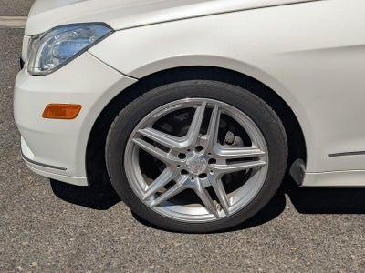 2013 Mercedes-Benz E-Class E 350 Coupe