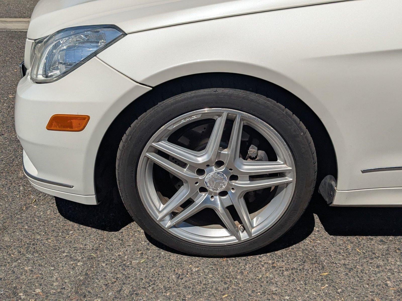 2013 Mercedes-Benz E-Class E 350 Coupe