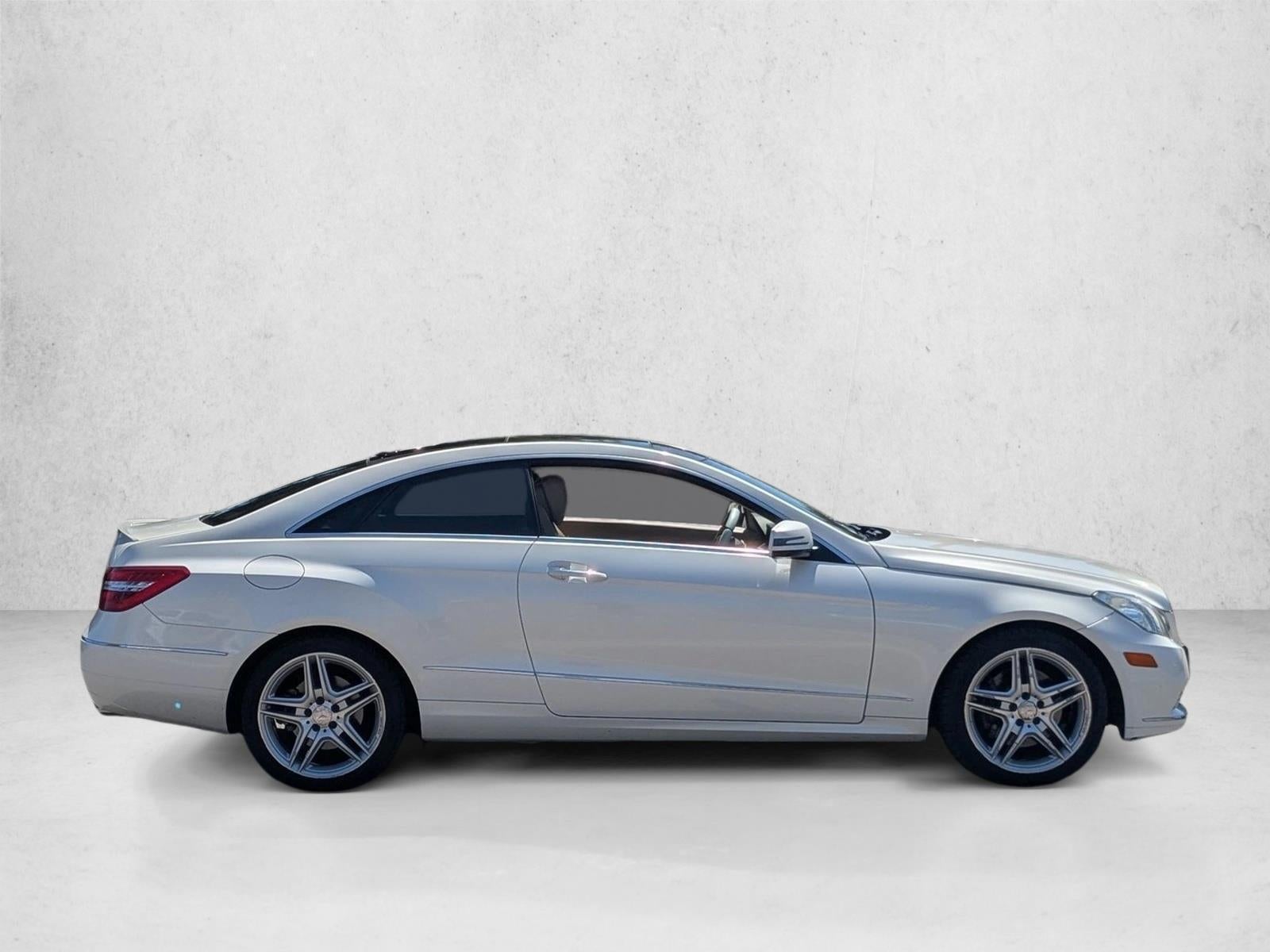 2013 Mercedes-Benz E-Class E 350 Coupe