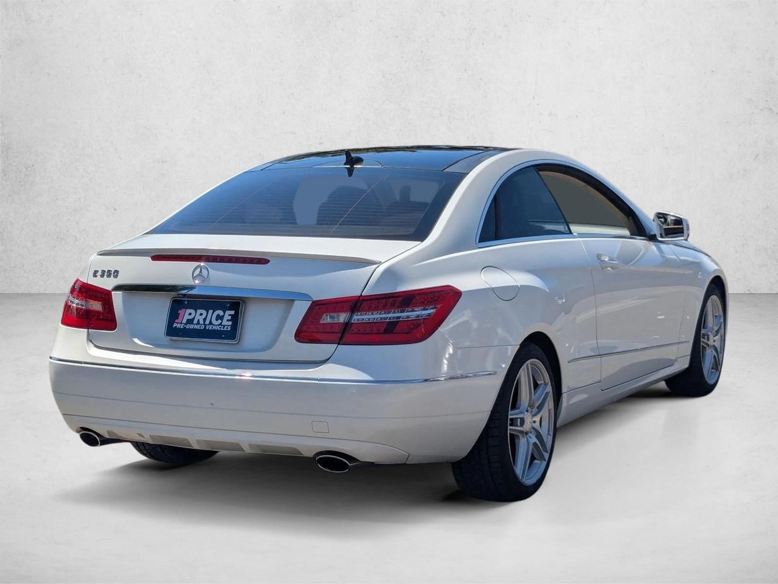 2013 Mercedes-Benz E-Class E 350 Coupe