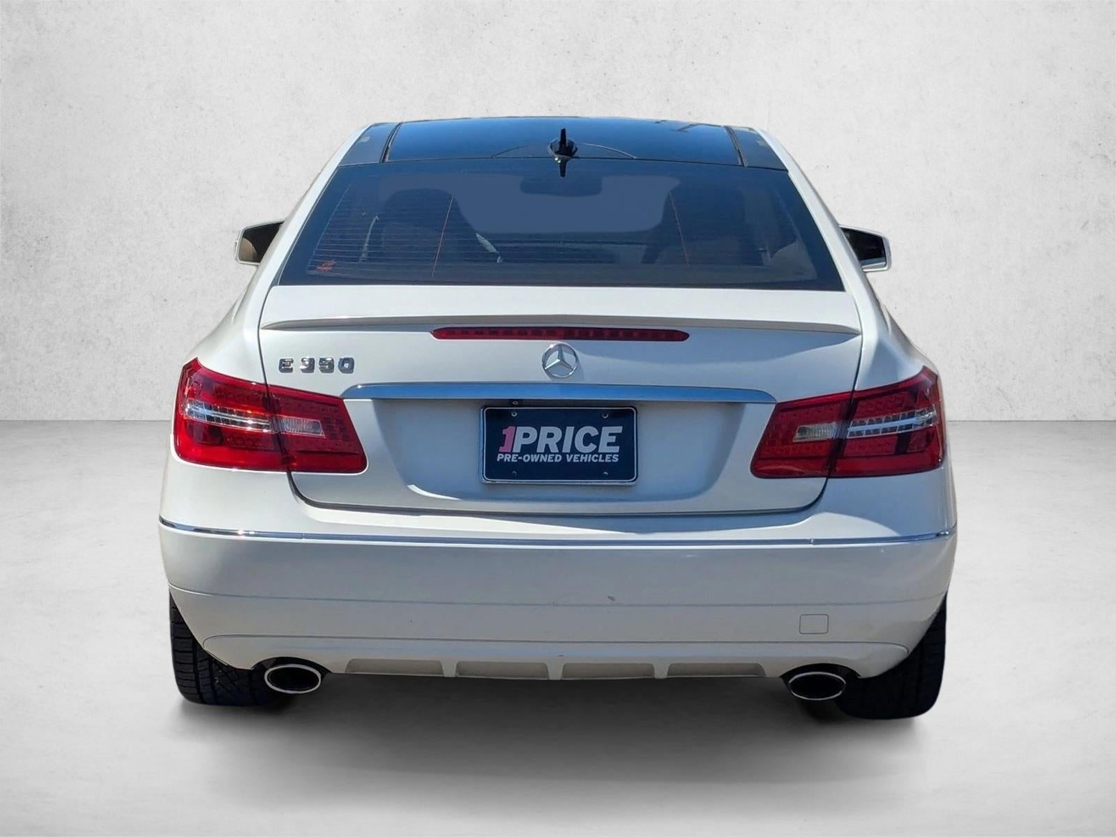 2013 Mercedes-Benz E-Class E 350 Coupe