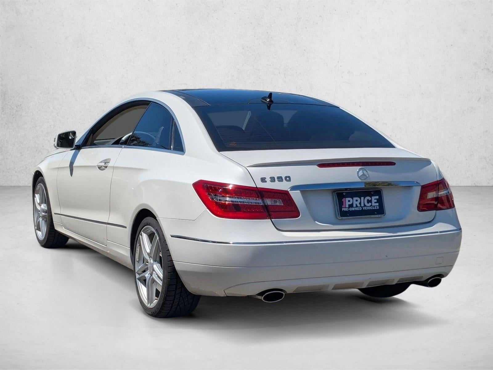 2013 Mercedes-Benz E-Class E 350 Coupe