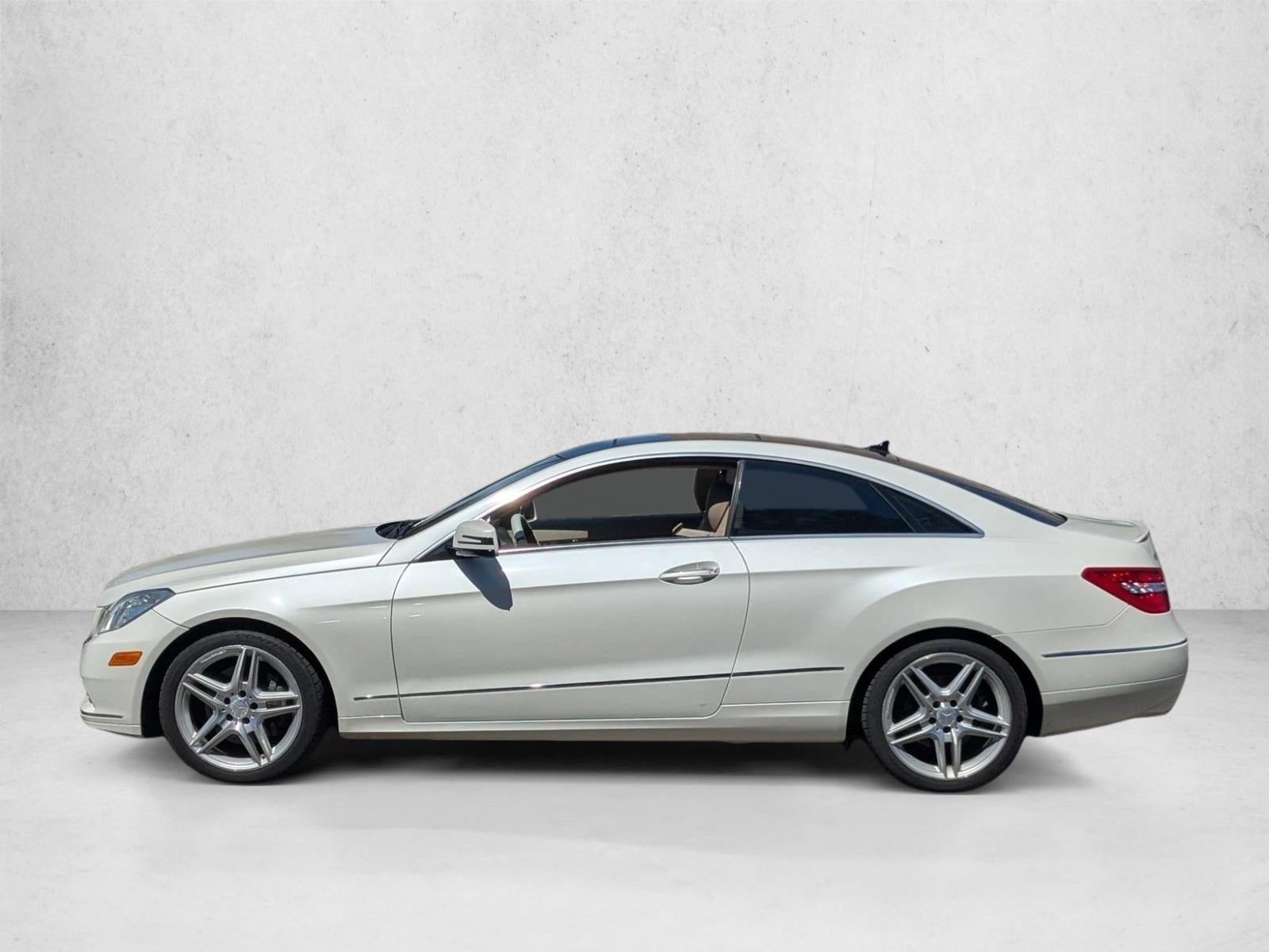 2013 Mercedes-Benz E-Class E 350 Coupe