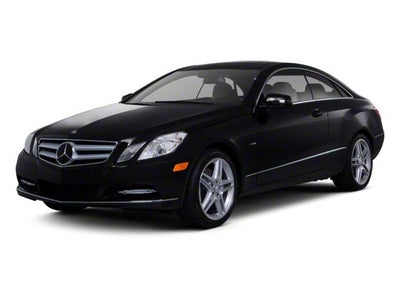 2013 Mercedes-Benz E-Class E 350 Coupe