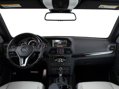 2013 Mercedes-Benz E-Class E 350 Coupe
