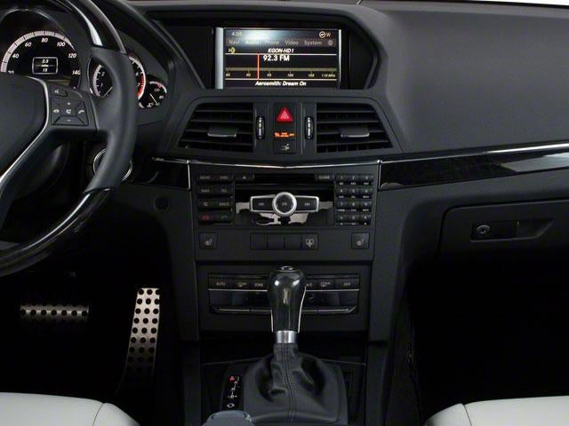 2013 Mercedes-Benz E-Class E 350 Coupe