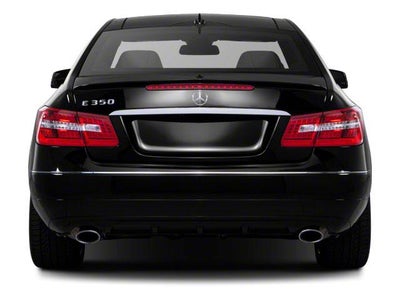 2013 Mercedes-Benz E-Class E 350 Coupe