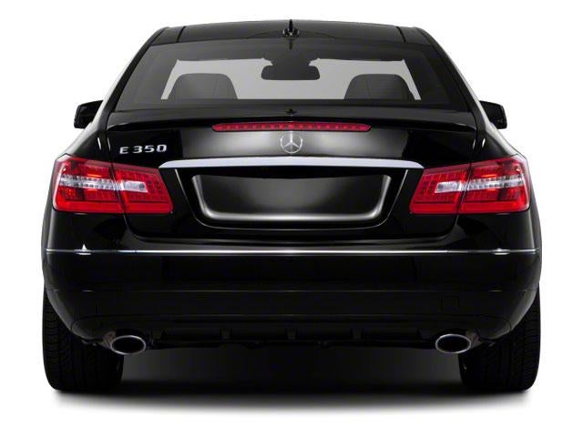 2013 Mercedes-Benz E-Class E 350 Coupe