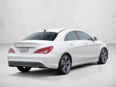 2019 Mercedes-Benz CLA CLA 250 Coupe