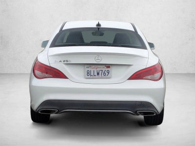 2019 Mercedes-Benz CLA CLA 250 Coupe