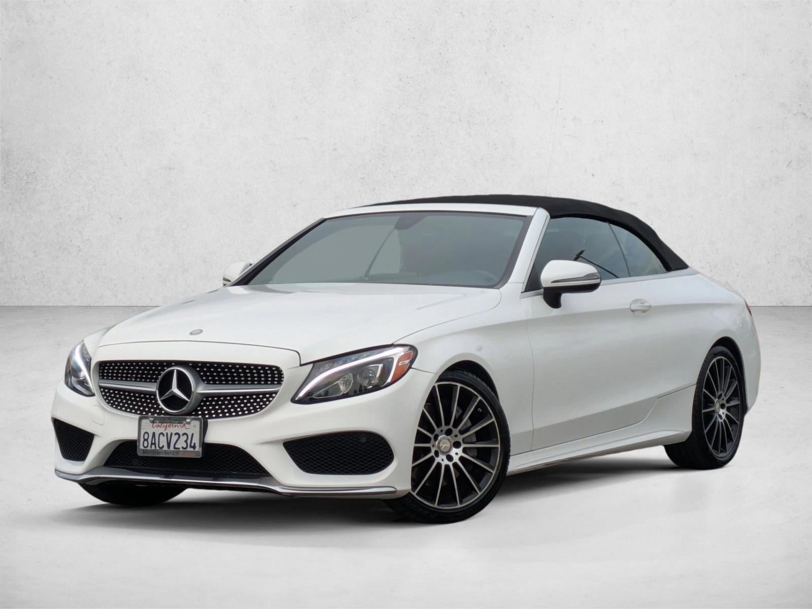 2017 Mercedes-Benz C-Class C 300 Cabriolet