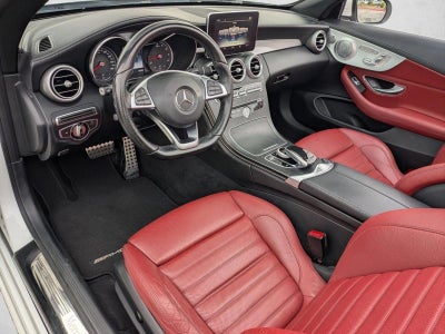 2017 Mercedes-Benz C-Class C 300 Cabriolet