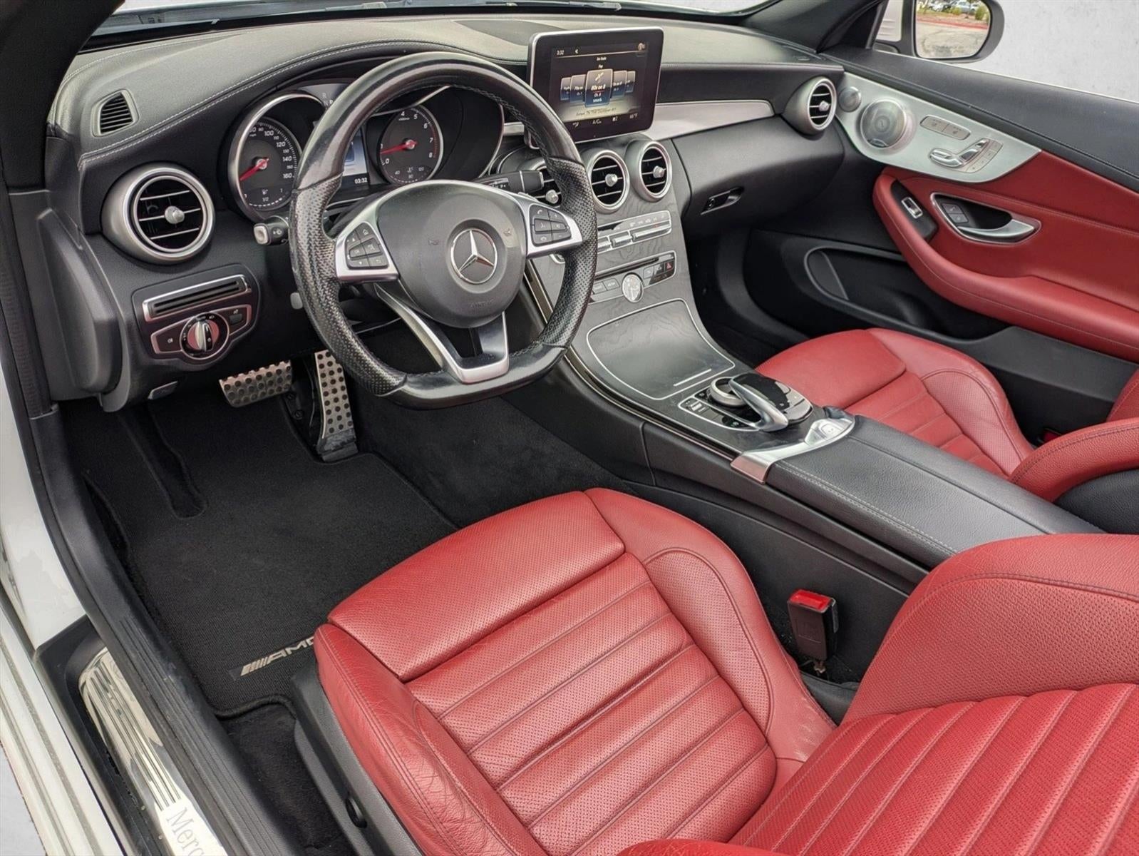 2017 Mercedes-Benz C-Class C 300 Cabriolet