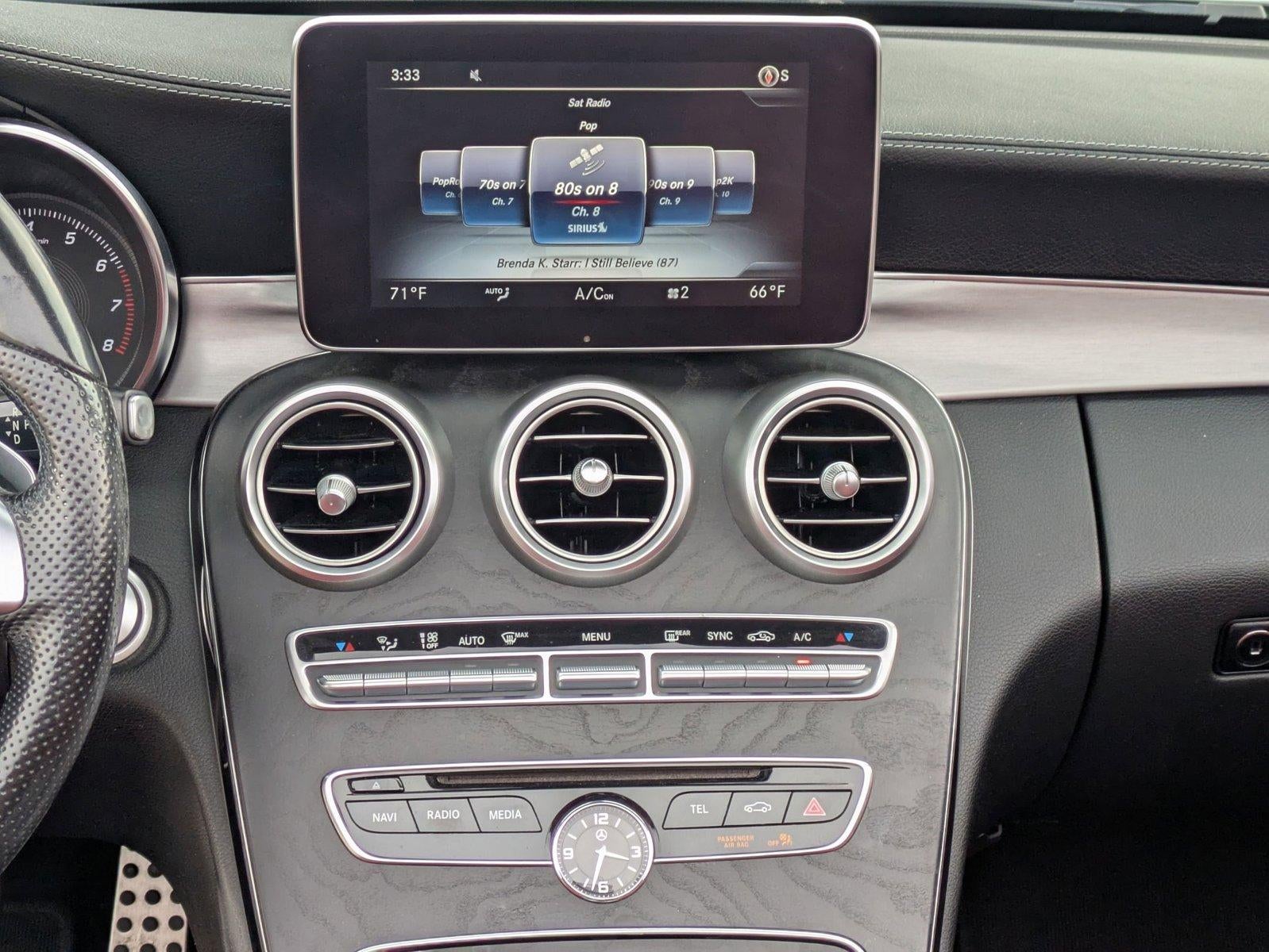 2017 Mercedes-Benz C-Class C 300 Cabriolet