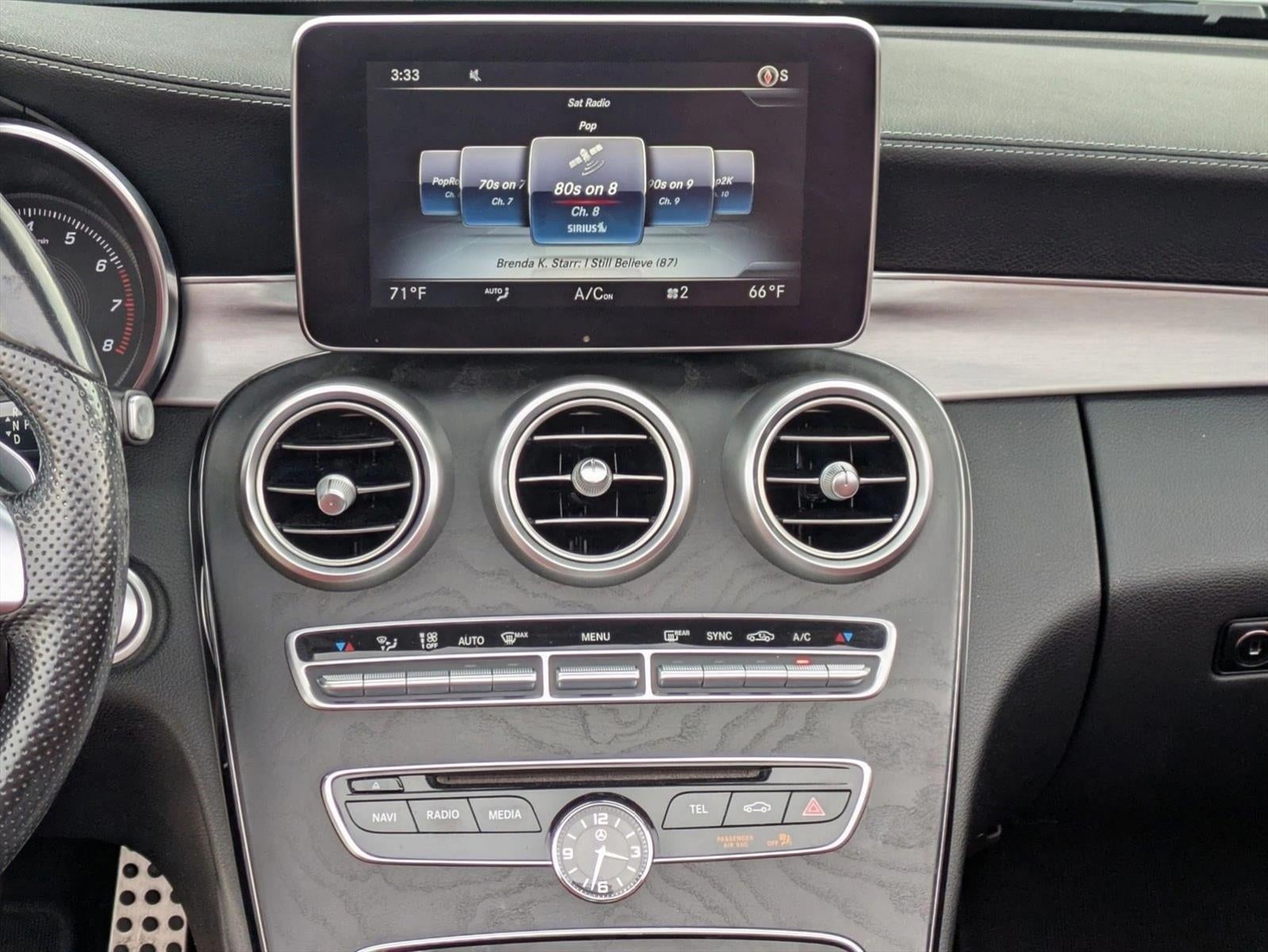 2017 Mercedes-Benz C-Class C 300 Cabriolet