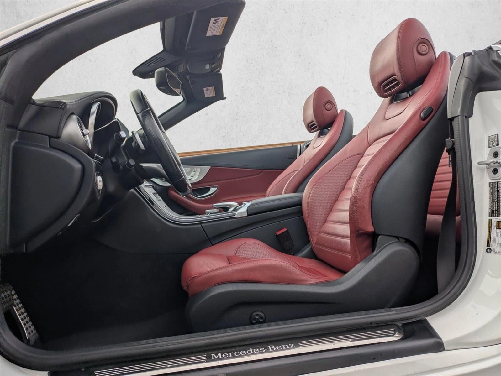 2017 Mercedes-Benz C-Class C 300 Cabriolet