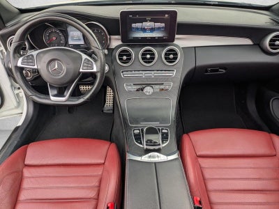 2017 Mercedes-Benz C-Class C 300 Cabriolet