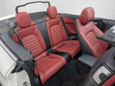 2017 Mercedes-Benz C-Class C 300 Cabriolet