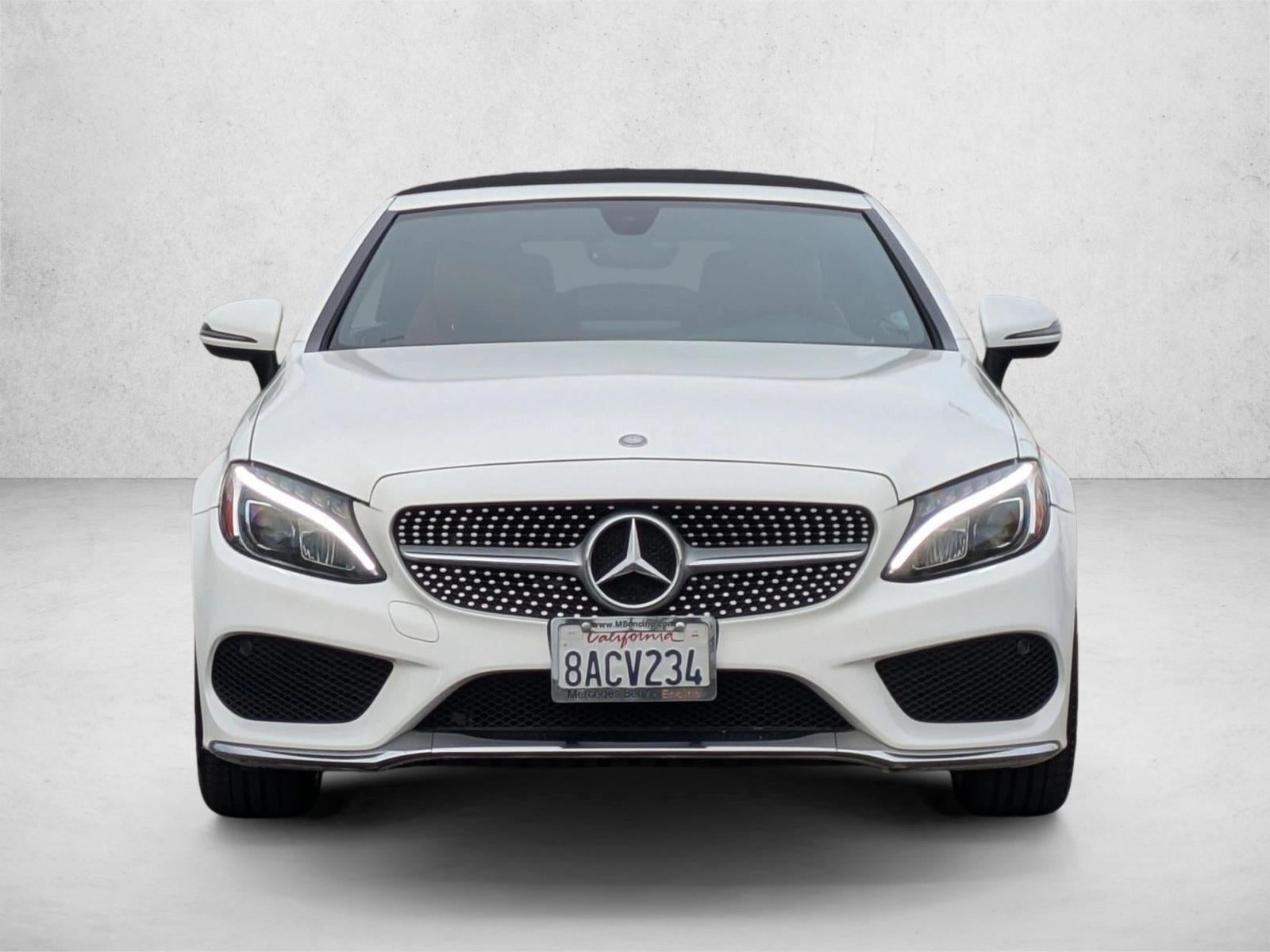 2017 Mercedes-Benz C-Class C 300 Cabriolet