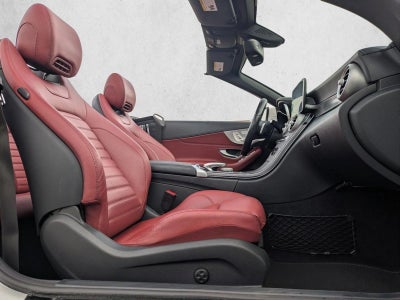 2017 Mercedes-Benz C-Class C 300 Cabriolet