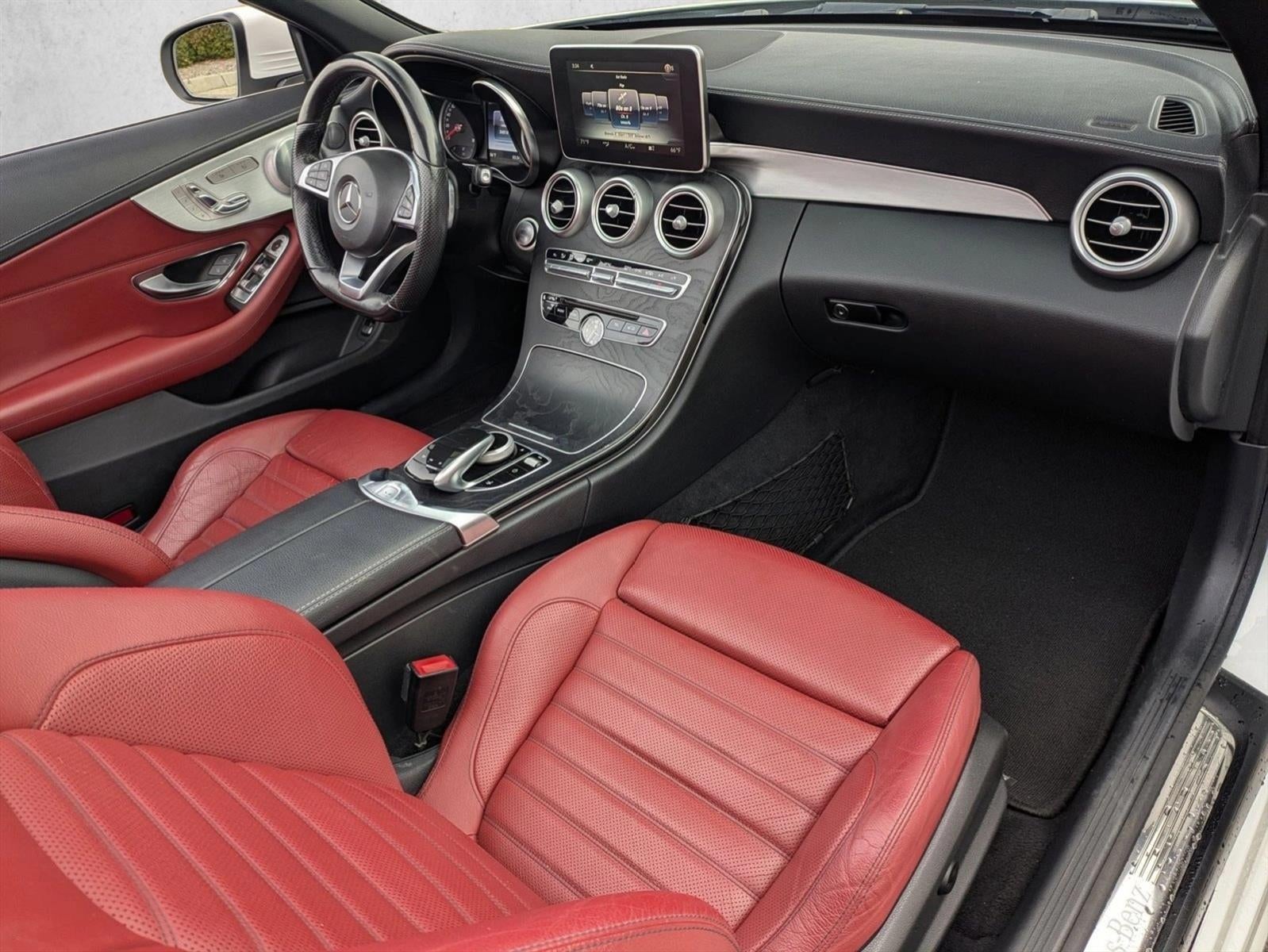 2017 Mercedes-Benz C-Class C 300 Cabriolet