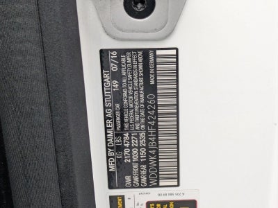 2017 Mercedes-Benz C-Class C 300 Cabriolet