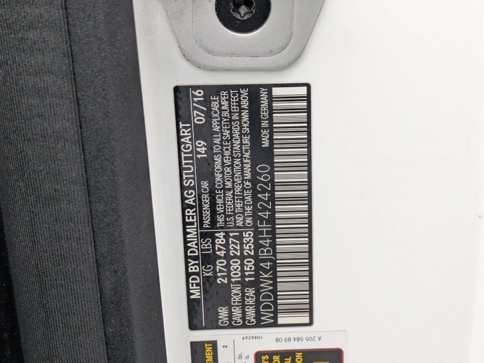 2017 Mercedes-Benz C-Class C 300 Cabriolet