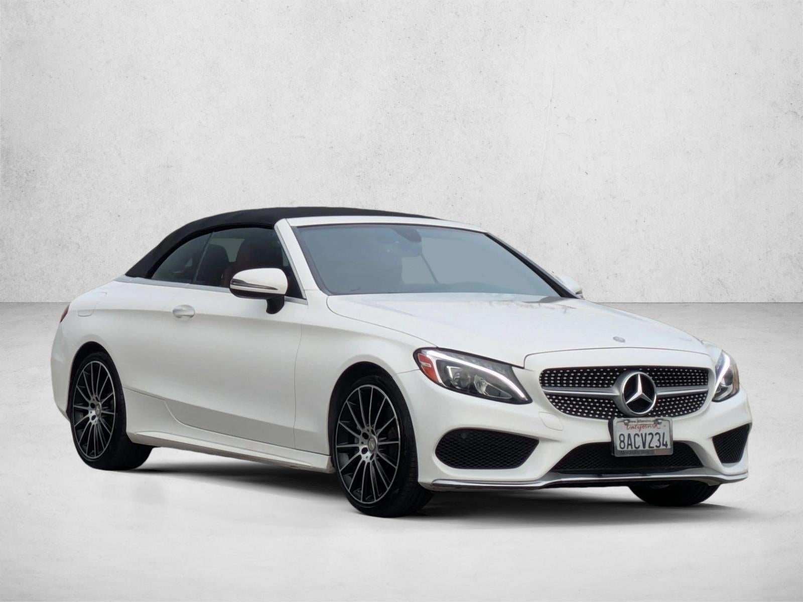 2017 Mercedes-Benz C-Class C 300 Cabriolet