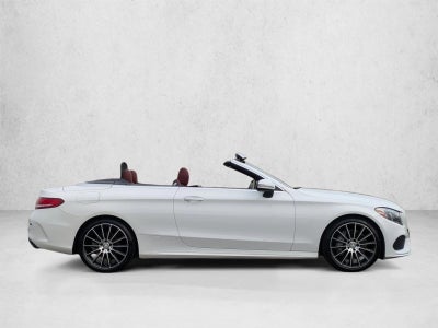 2017 Mercedes-Benz C-Class C 300 Cabriolet