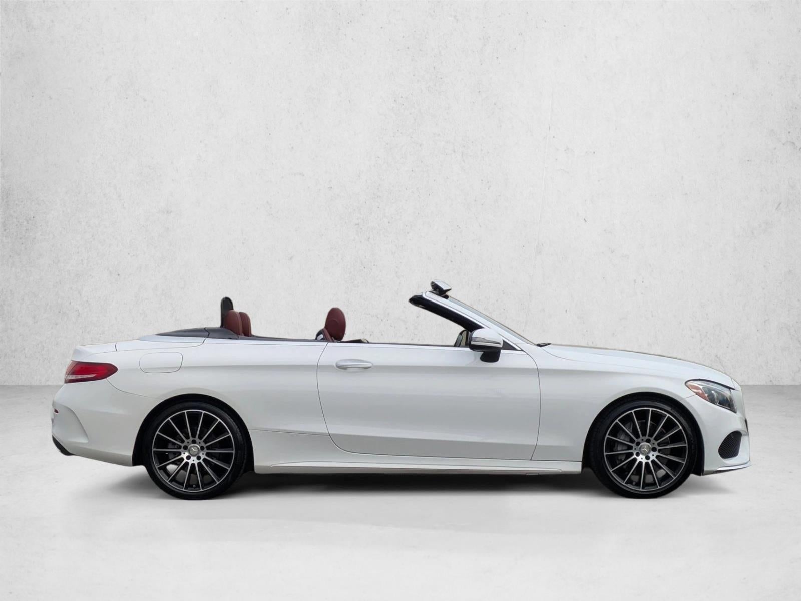 2017 Mercedes-Benz C-Class C 300 Cabriolet