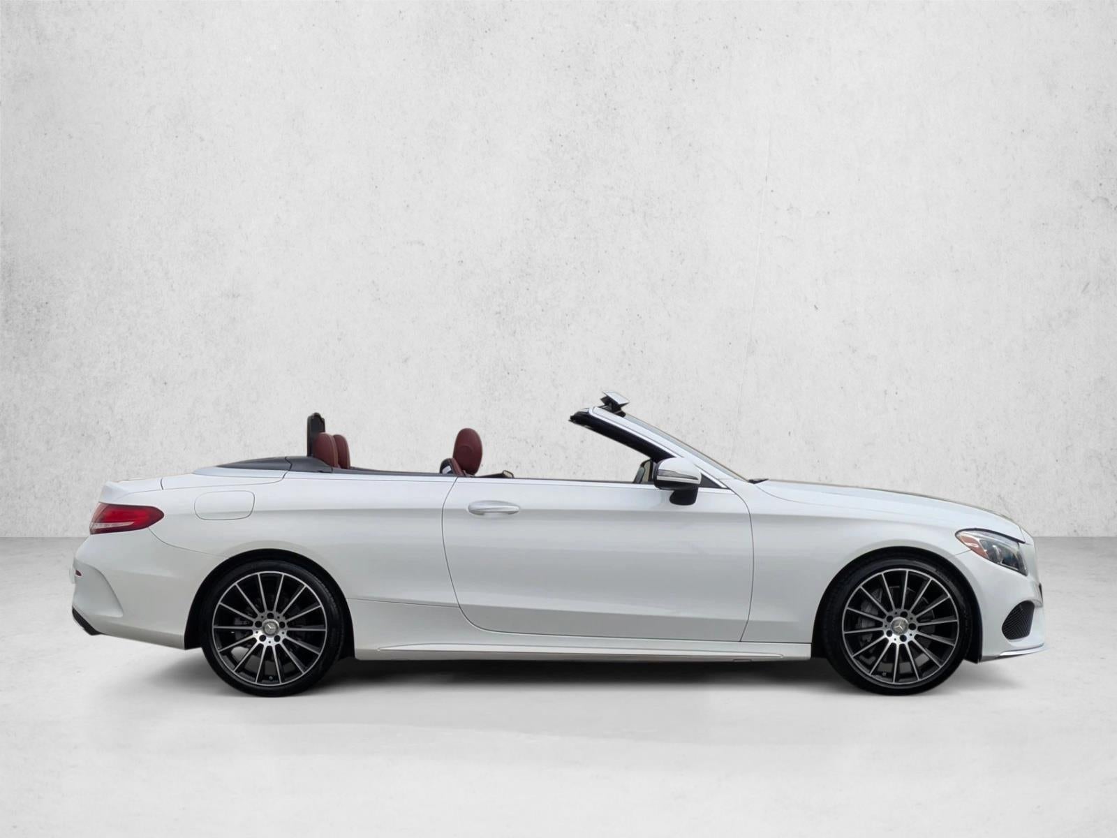 2017 Mercedes-Benz C-Class C 300 Cabriolet