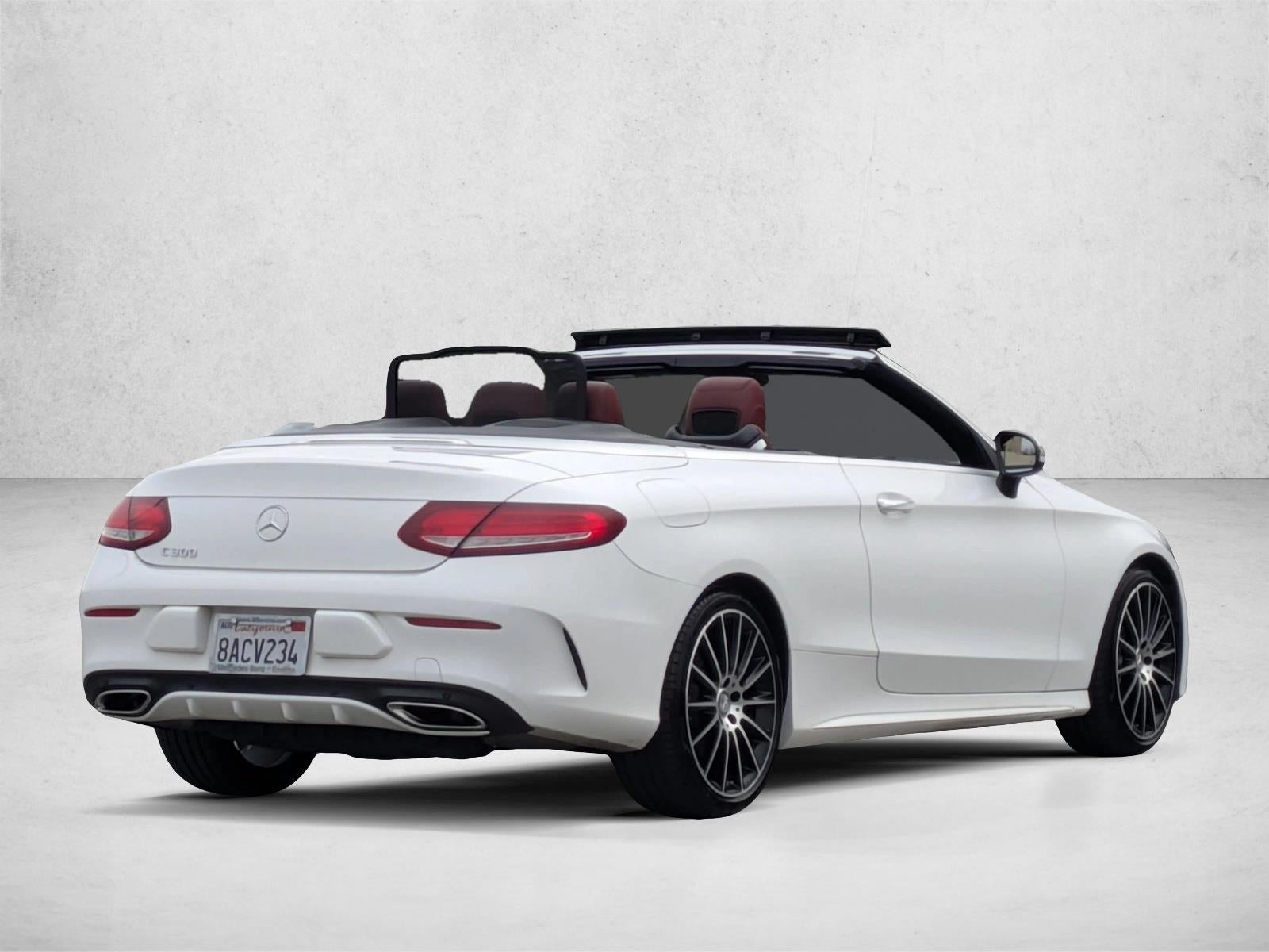 2017 Mercedes-Benz C-Class C 300 Cabriolet