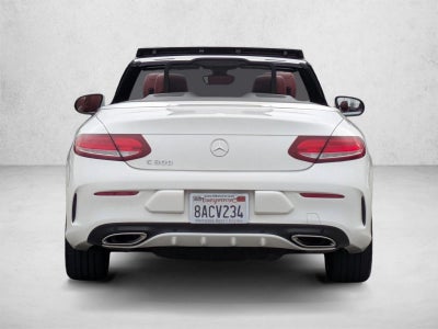 2017 Mercedes-Benz C-Class C 300 Cabriolet