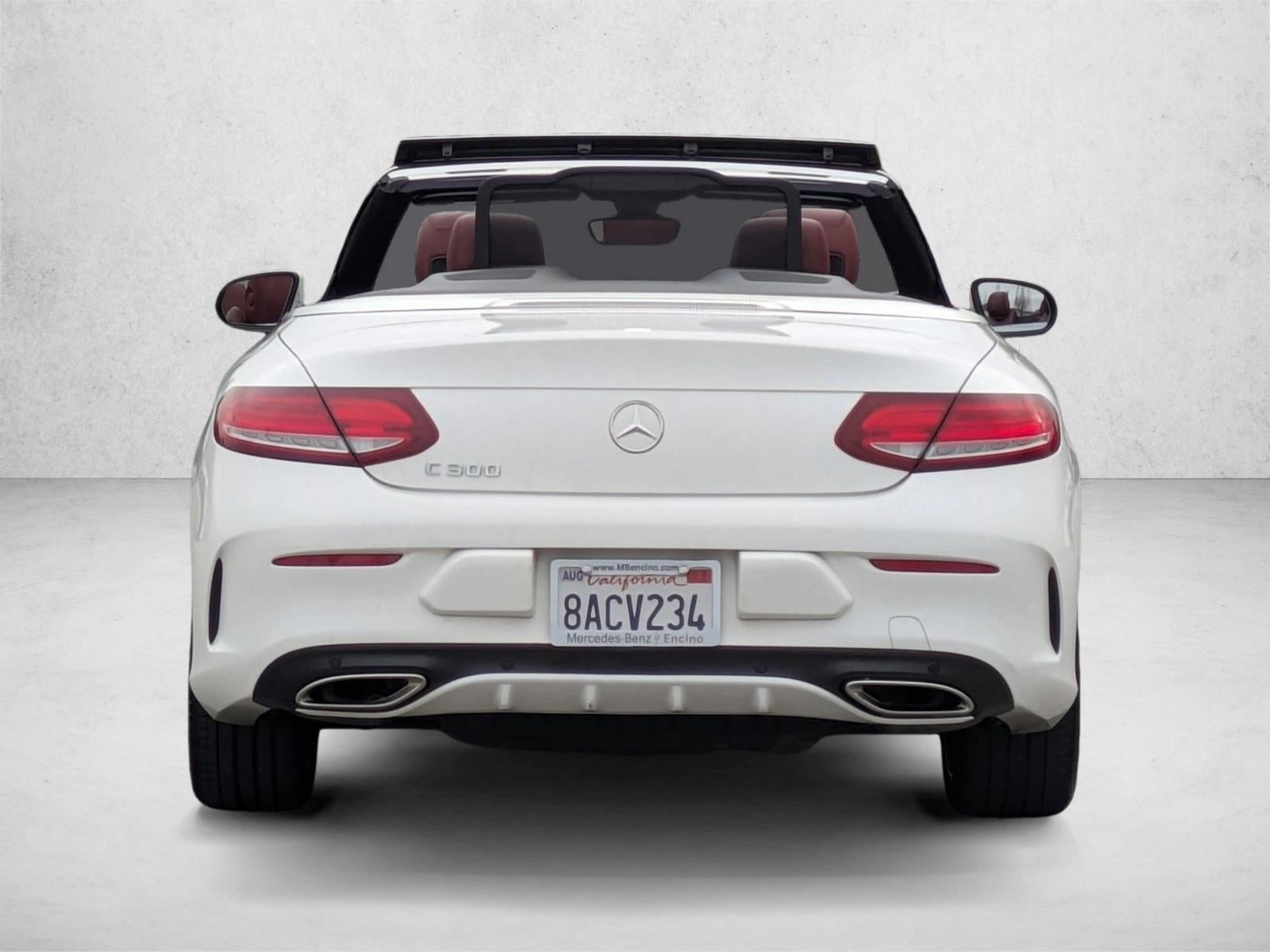 2017 Mercedes-Benz C-Class C 300 Cabriolet