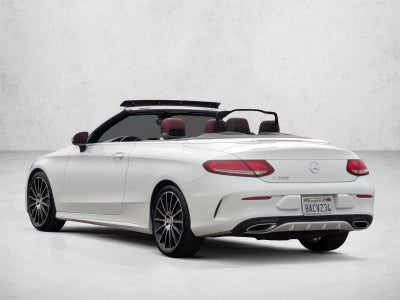 2017 Mercedes-Benz C-Class C 300 Cabriolet