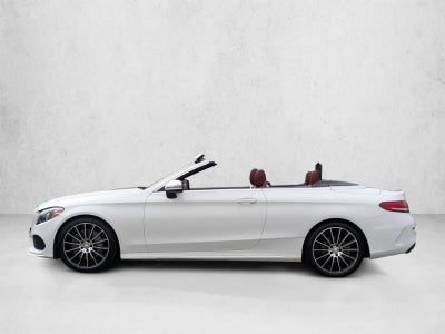 2017 Mercedes-Benz C-Class C 300 Cabriolet