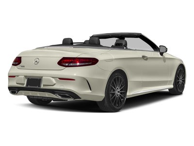 2017 Mercedes-Benz C-Class C 300 Cabriolet