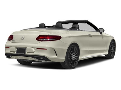 2017 Mercedes-Benz C-Class C 300 Cabriolet