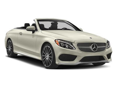 2017 Mercedes-Benz C-Class C 300 Cabriolet