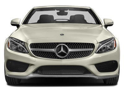 2017 Mercedes-Benz C-Class C 300 Cabriolet