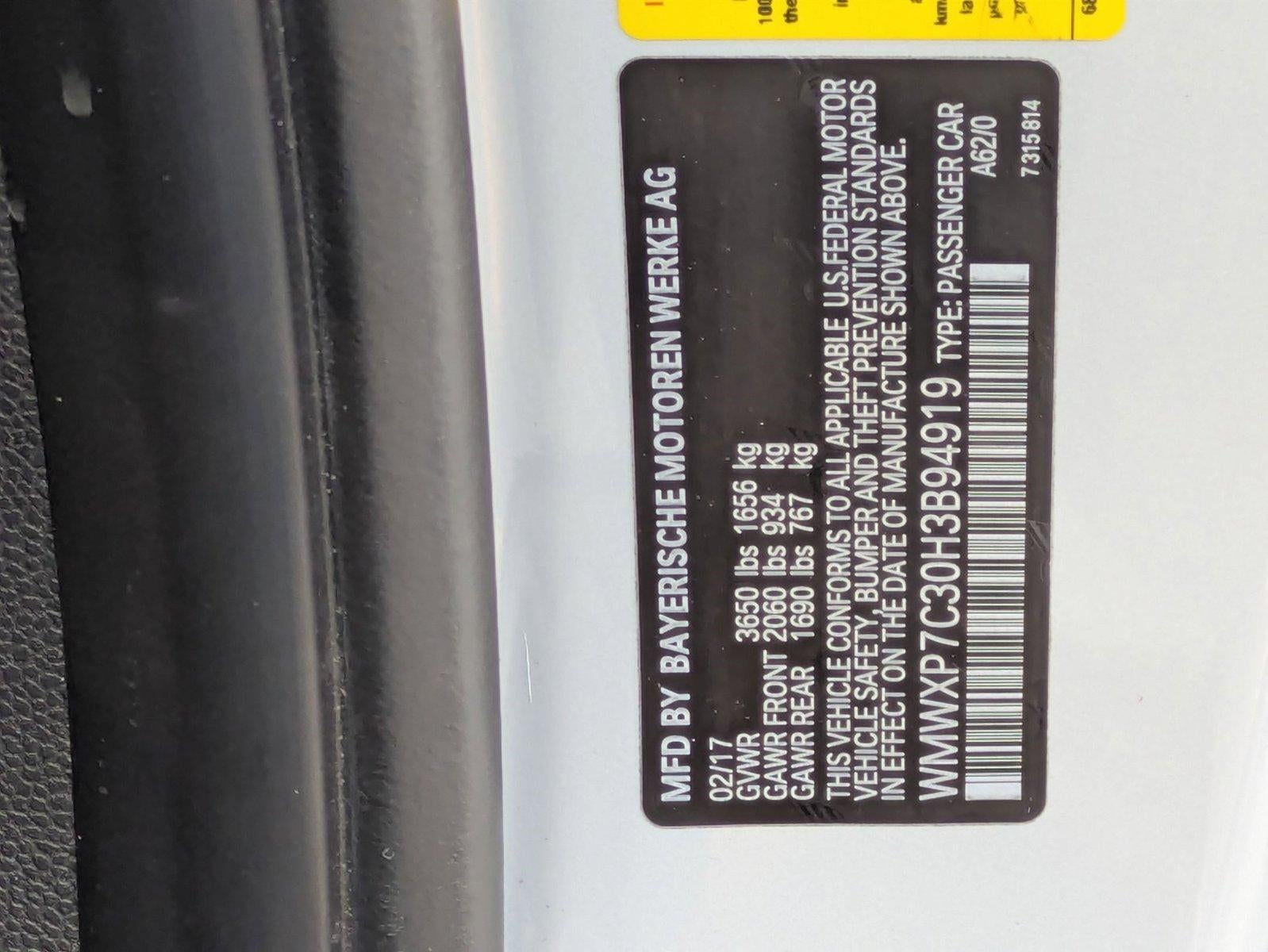 2017 MINI Cooper S Hardtop Cooper S