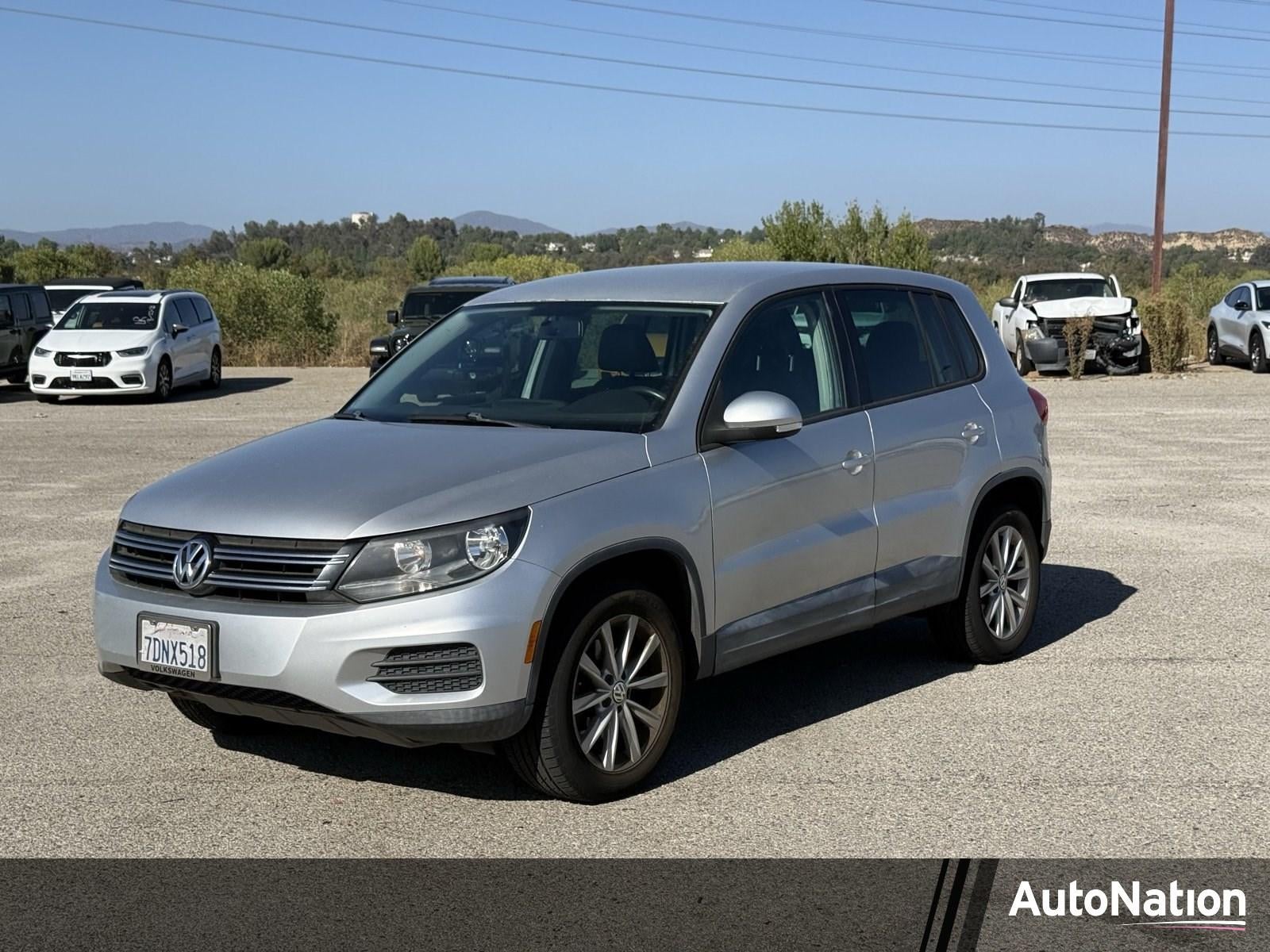 2014 Volkswagen Tiguan SE