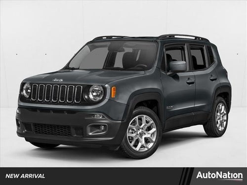 2017 Jeep Renegade Altitude FWD
