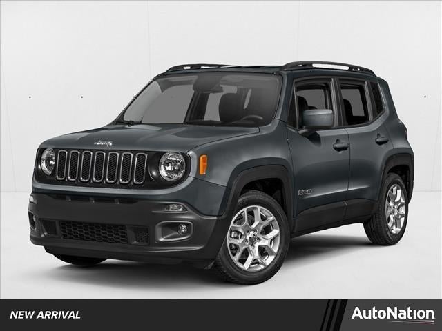 2017 Jeep Renegade Altitude FWD