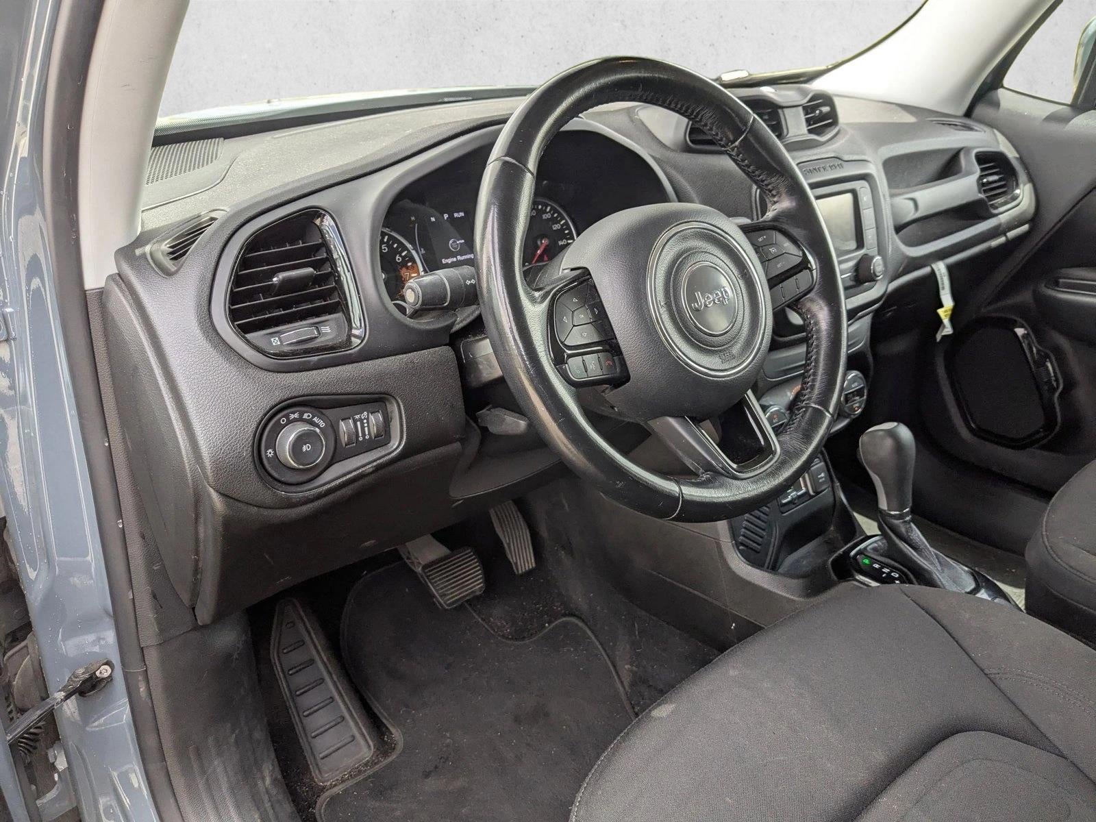 2017 Jeep Renegade Altitude FWD